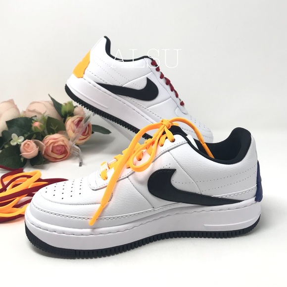 nike air force jester white black